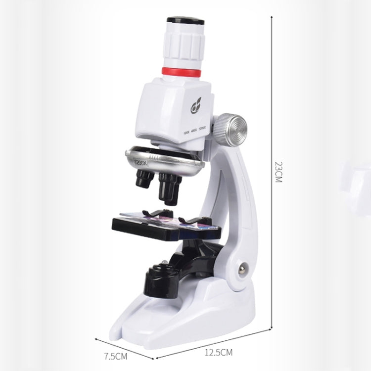 Students Scientific Experimental Equipment Biological Microscope, Style: