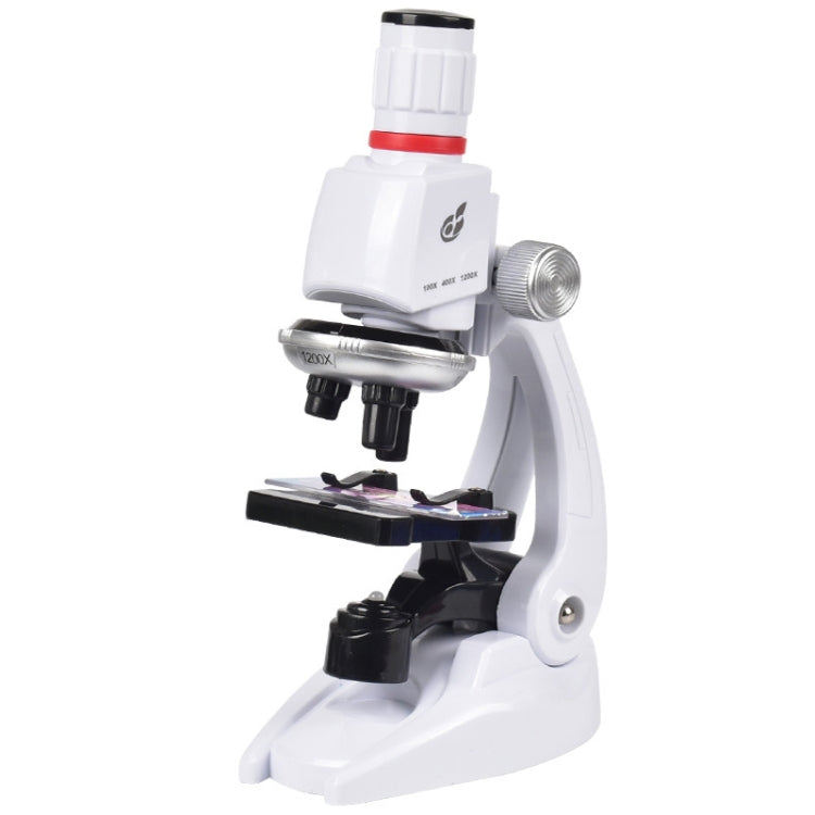 Students Scientific Experimental Equipment Biological Microscope, Style: