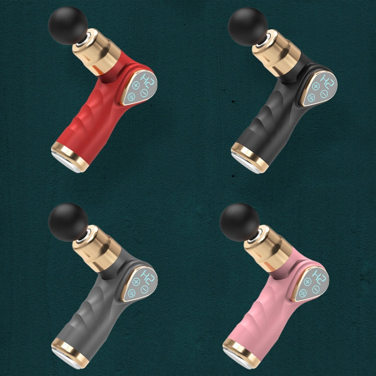 Mini Fascia Gun Small LCD Screen Muscle Massager