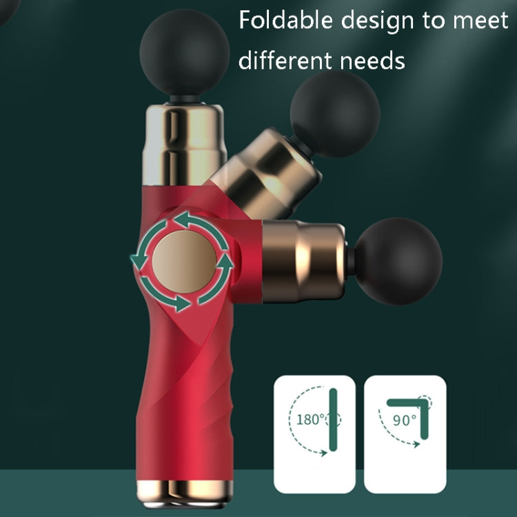 Mini Fascia Gun Small LCD Screen Muscle Massager