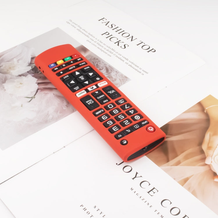 Y14 Remote Silicone Protective Case With Lanyard For LG AKB75095307/74915305/75375604