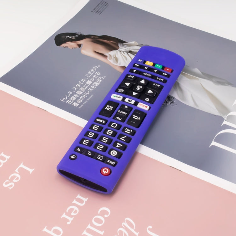 Y14 Remote Silicone Protective Case With Lanyard For LG AKB75095307/74915305/75375604