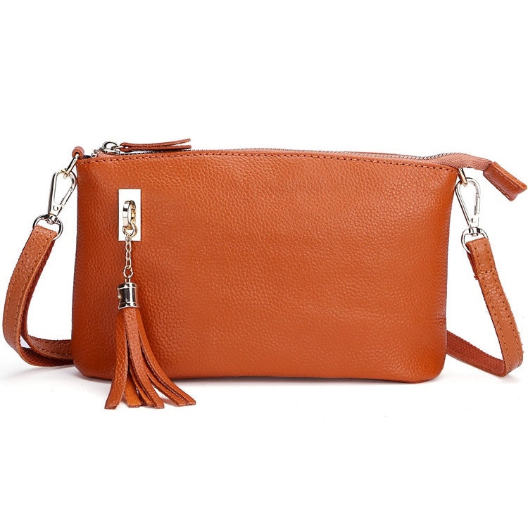 Ladies Fringed One-Shoulder Diagonal Bag Large-Capacity Casual Bag