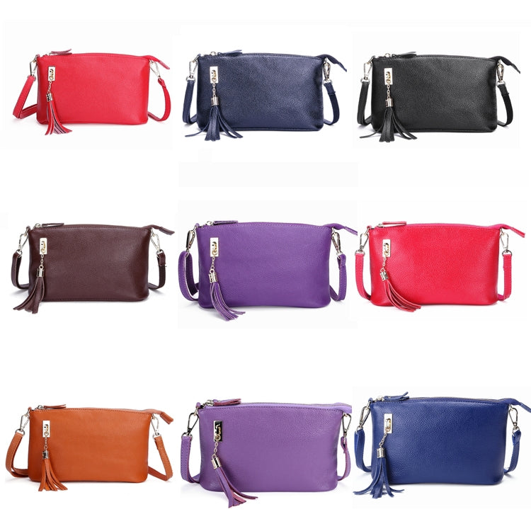 Ladies Fringed One-Shoulder Diagonal Bag Large-Capacity Casual Bag