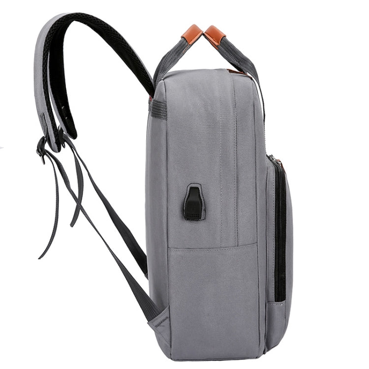 3 In 1 Travel Backpack Student School Bag USB Computer Backpack