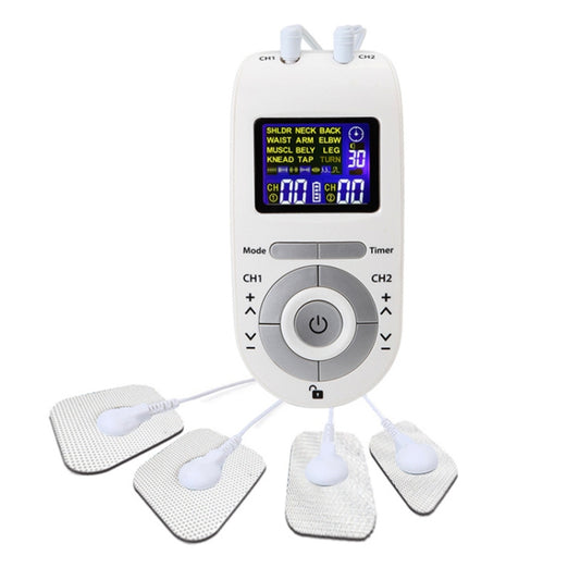 100B 12-mode Digital Meridian Physiotherapy Instrument Electronic Acupoint Pulse Acupuncture Massager