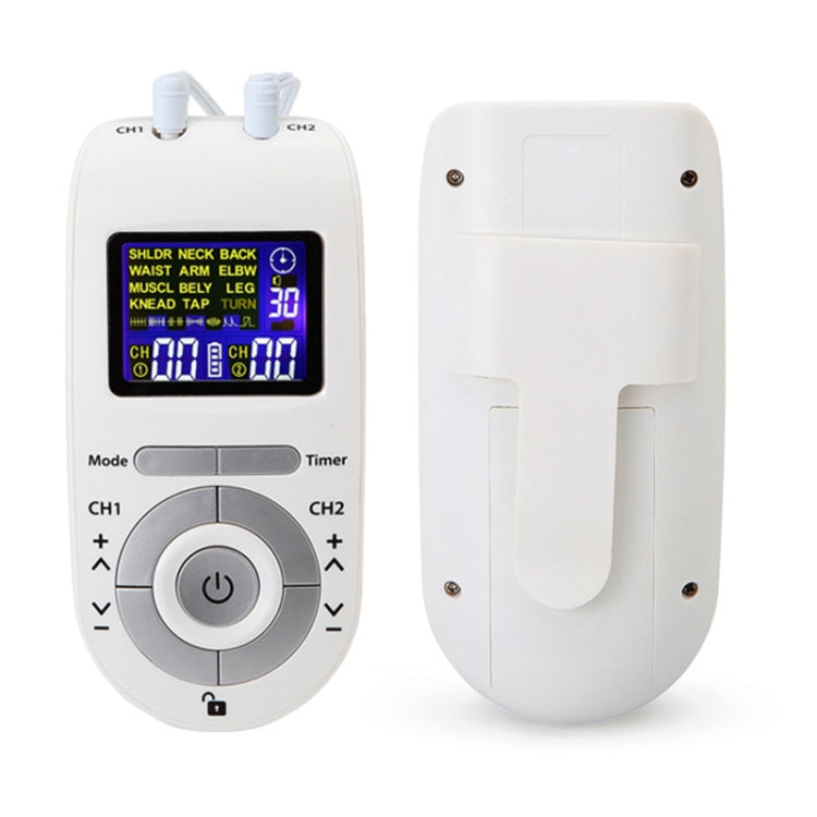 100B 12-mode Digital Meridian Physiotherapy Instrument Electronic Acupoint Pulse Acupuncture Massager