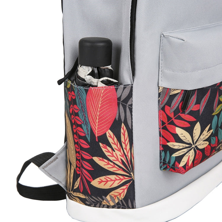 3 in 1 College Style Casual Backpack Student USB Charging Backpack