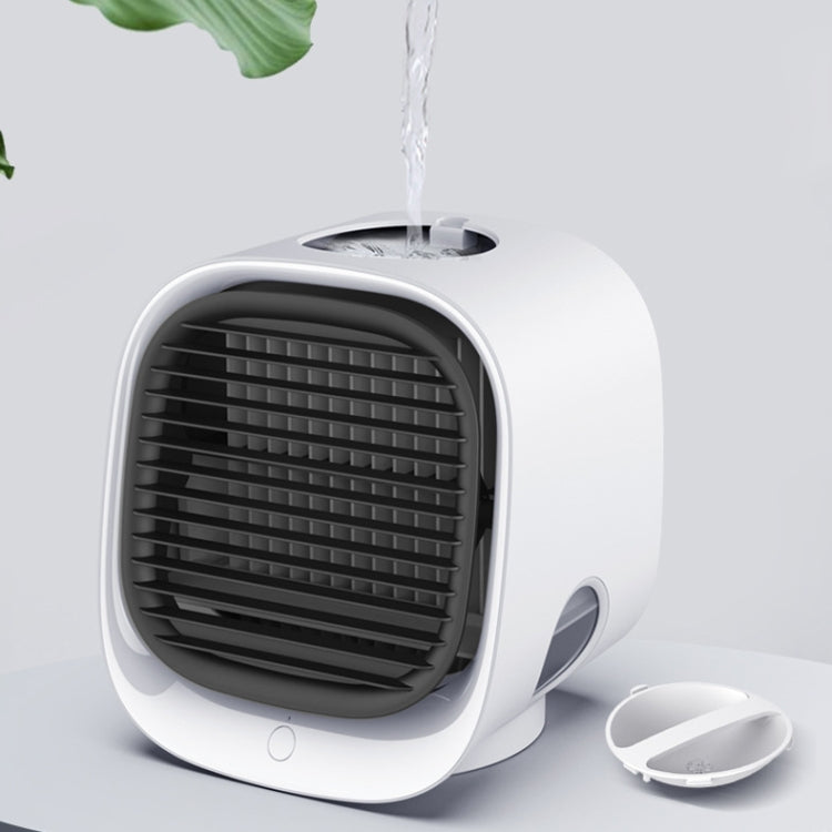 Desktop Cooling Fan USB Portable Office Cold Air Conditioning Fan, M201 Sky White, M201 Cherry Pink, M302 Girl Pink