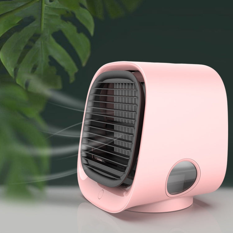 Desktop Cooling Fan USB Portable Office Cold Air Conditioning Fan, M201 Sky White, M201 Cherry Pink, M302 Girl Pink