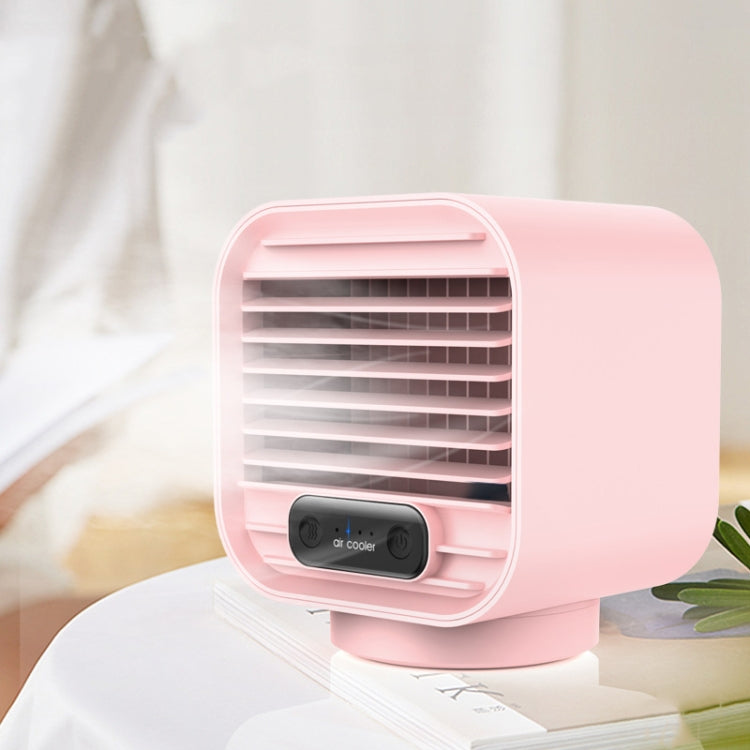 Desktop Cooling Fan USB Portable Office Cold Air Conditioning Fan, M201 Sky White, M201 Cherry Pink, M302 Girl Pink
