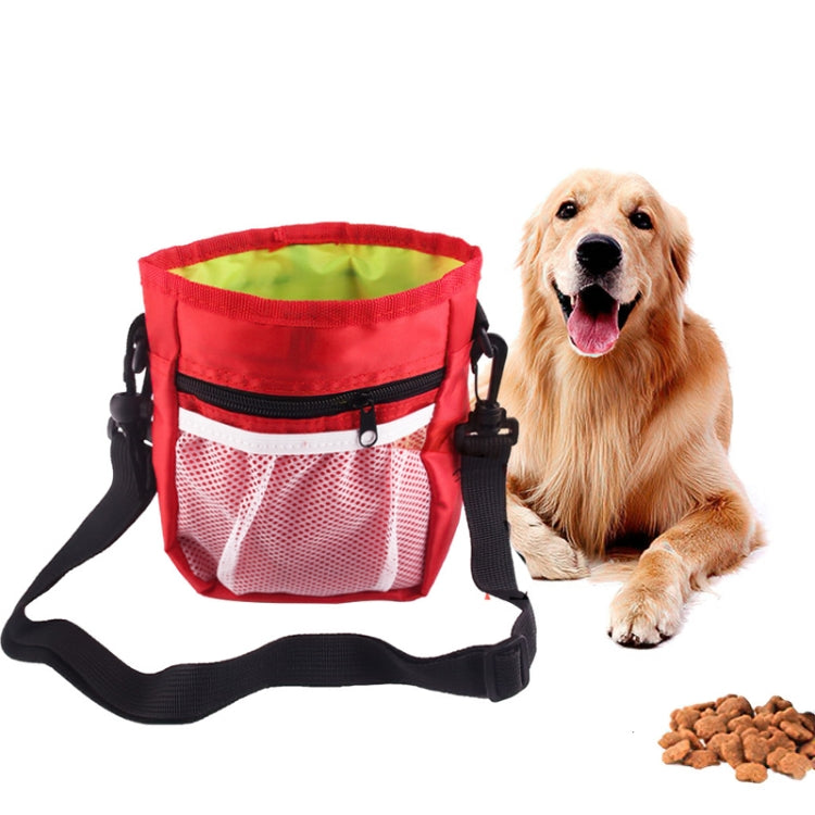 Pet Training Bag Snack Bag Outdoor Waist Bag Portable Two-In-One Foldable Multifunctional Bag