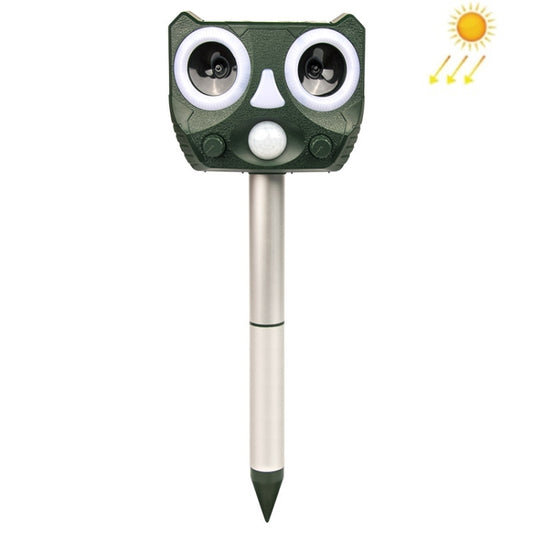 119A Outdoor Solar Ultrasonic Insect Repellent Animal Repellent