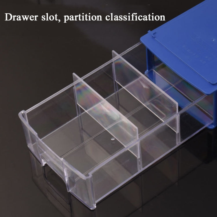 Multifunctional Building Block Type Component Box Storage Box Drawer Type Parts Box Combined Accessory Box