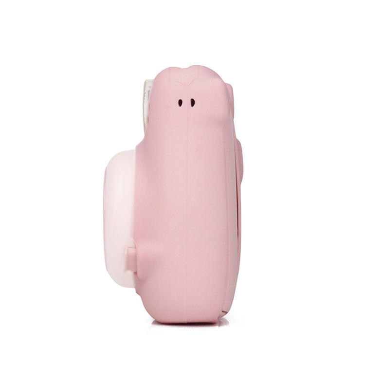 Camera Jelly Color Silicone Protective Cover For Fujifilm Instax mini 11, Jelly Color White, Jelly Color Pink, Jelly Color Blue