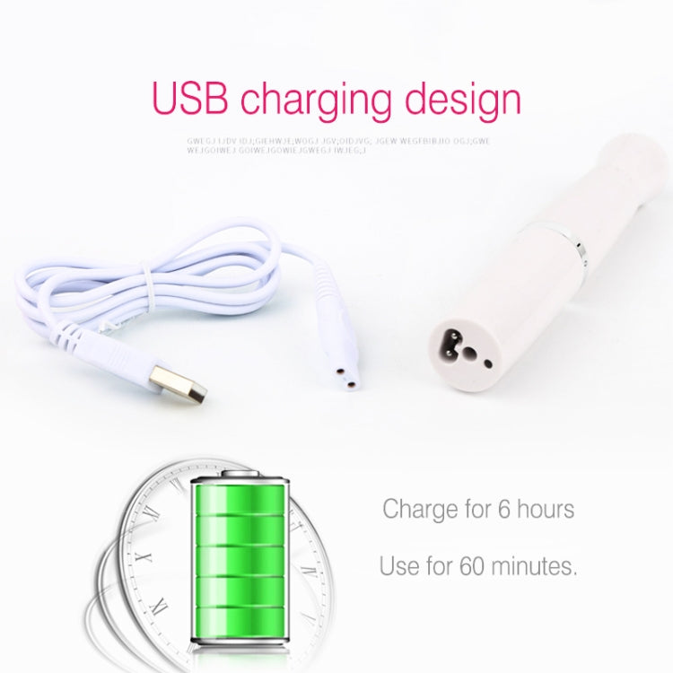 SONAX PRO SN-8933 4 In 1 Electric Women Shaver Multi-Function USB Charge Scraping Knife Hair Removal Device