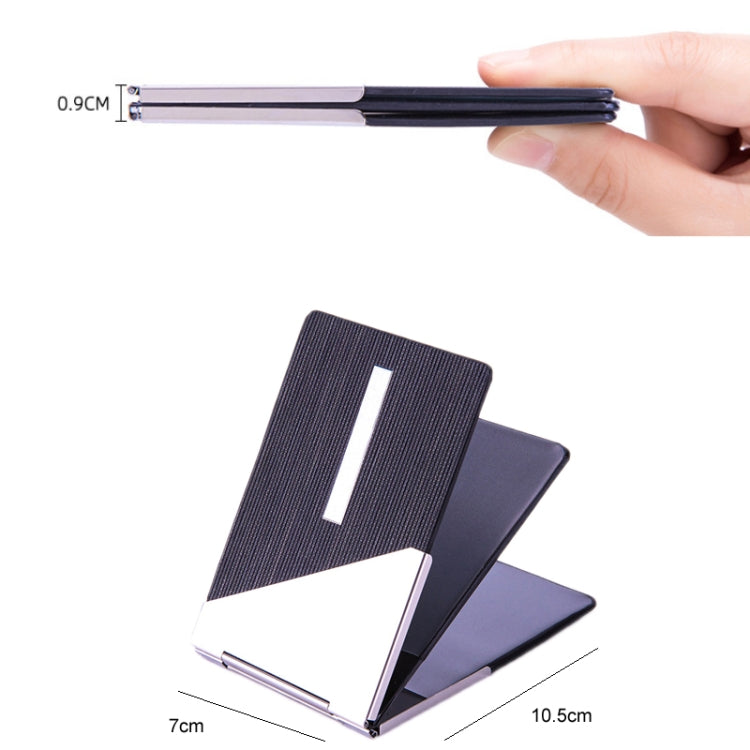 Motor Vehicle Driver License Metal Document Holder