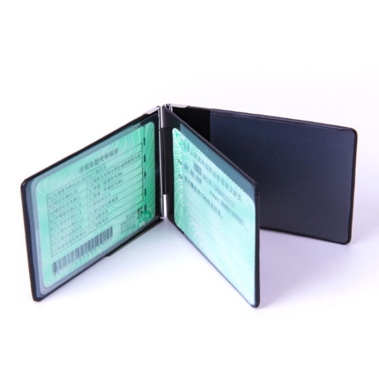 Motor Vehicle Driver License Metal Document Holder