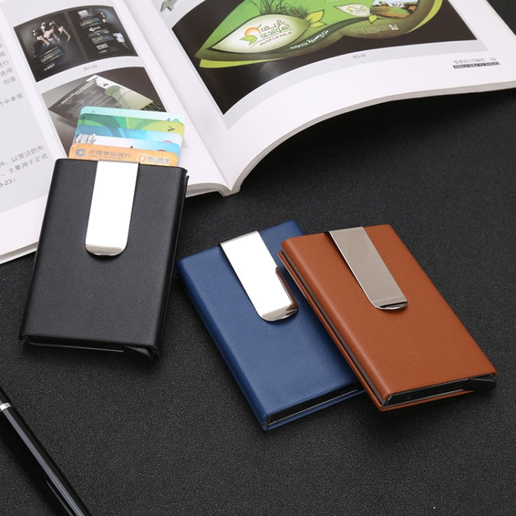 Aluminum Alloy Credit Card Case RFID Anti-Magnetic Metal Card Box