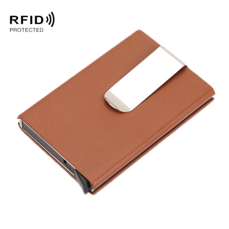 Aluminum Alloy Credit Card Case RFID Anti-Magnetic Metal Card Box