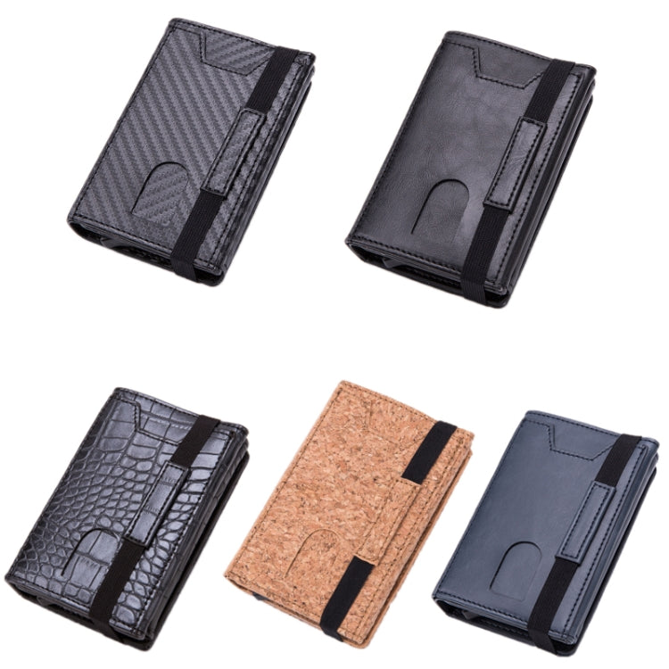 RFID Anti-Theft Aluminum Alloy Card Case