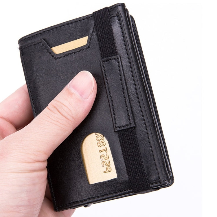 RFID Anti-Theft Aluminum Alloy Card Case