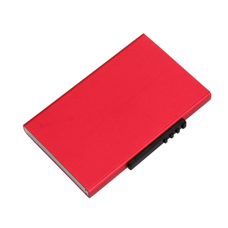 RFID Anti-Theft And Anti-Magnetic Aluminum Alloy Credit Card Case