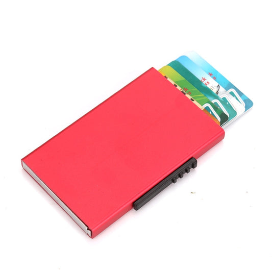 RFID Anti-Theft And Anti-Magnetic Aluminum Alloy Credit Card Case