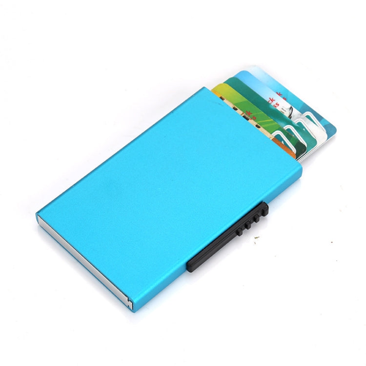 RFID Anti-Theft And Anti-Magnetic Aluminum Alloy Credit Card Case