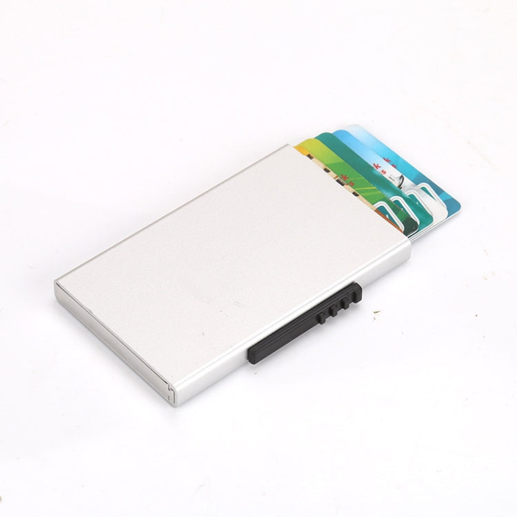 RFID Anti-Theft And Anti-Magnetic Aluminum Alloy Credit Card Case