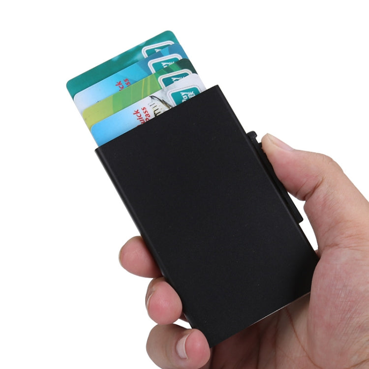 RFID Anti-Theft And Anti-Magnetic Aluminum Alloy Credit Card Case