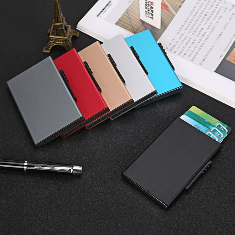 RFID Anti-Theft And Anti-Magnetic Aluminum Alloy Credit Card Case
