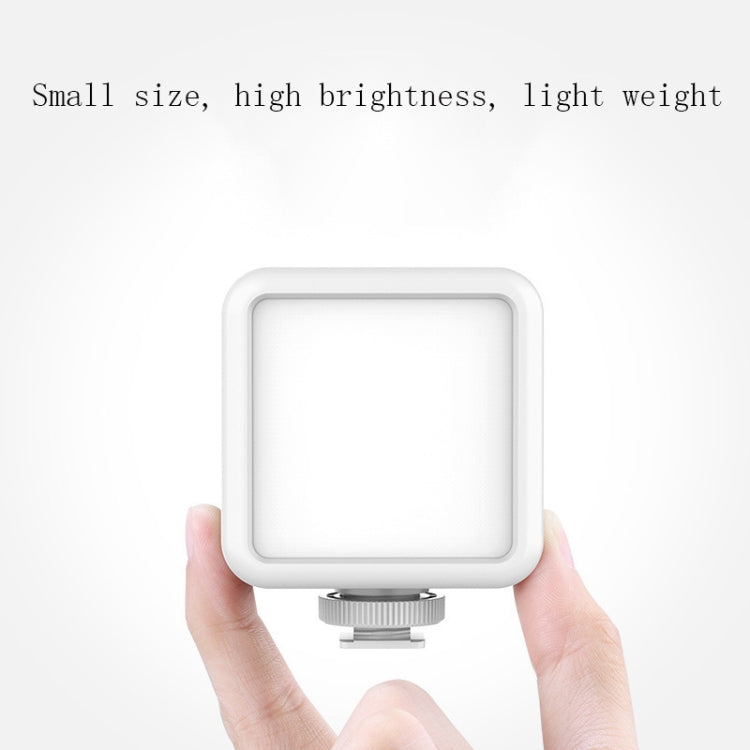 Ulanzi VL49  6W Small LED Video Light 5500K Dimmable Photography Soft Light Vlog Fill Light