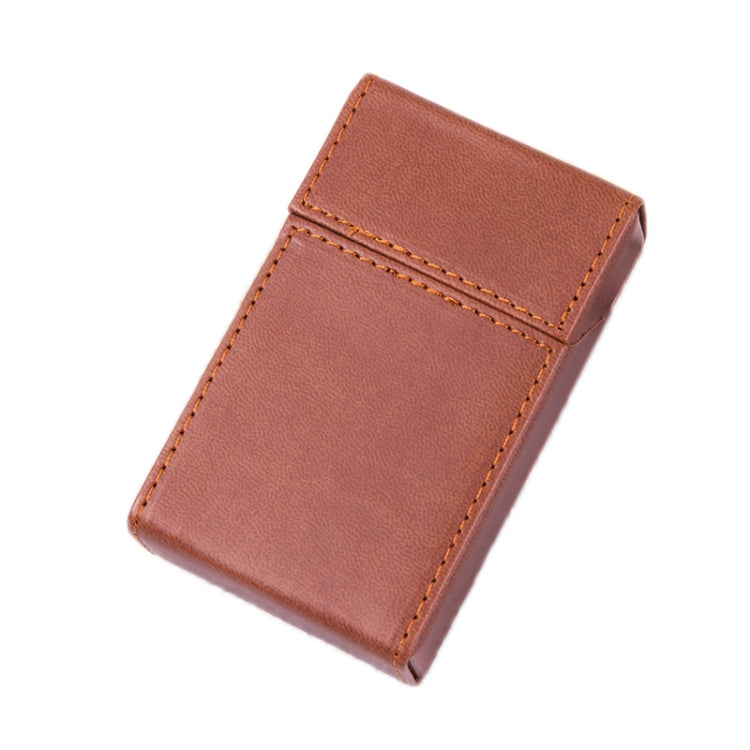 PU Leather Business Portable Cigarette Case