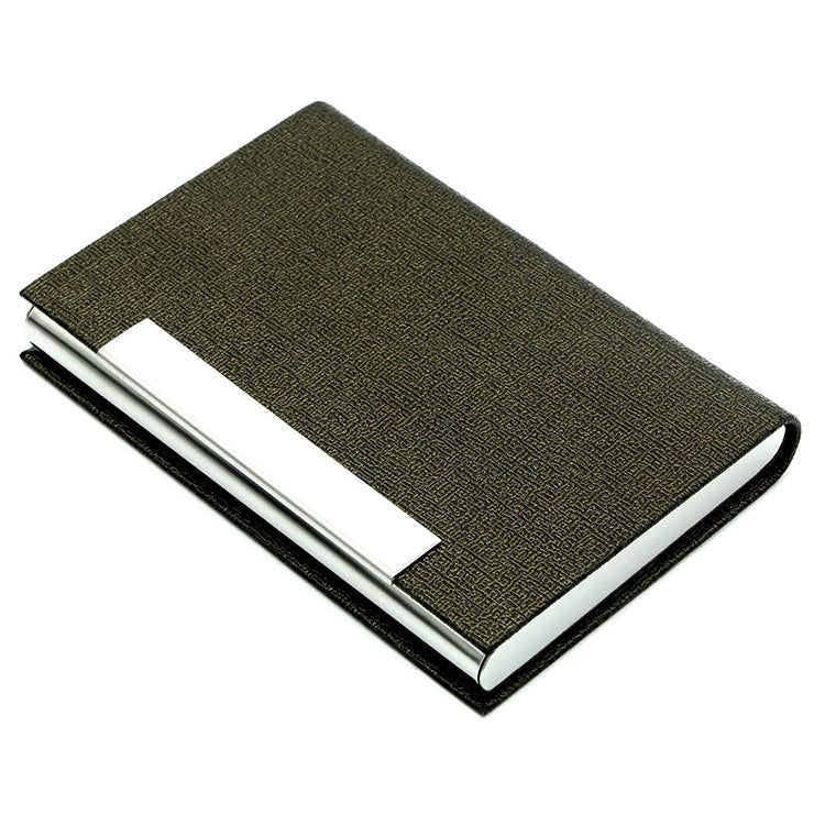 Stainless Steel Business Card Holder