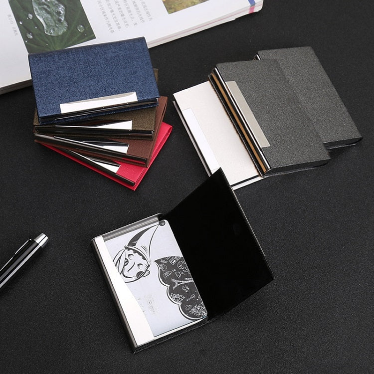 Stainless Steel Business Card Holder