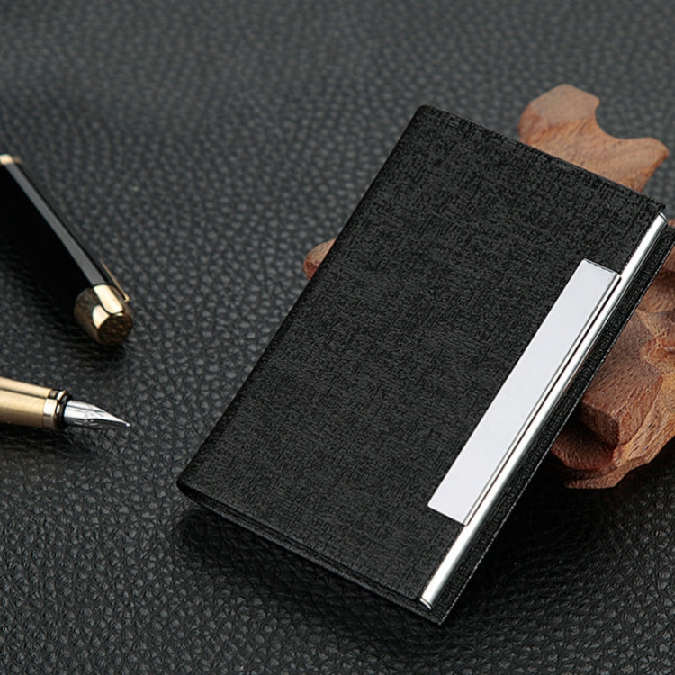 Stainless Steel Business Card Holder