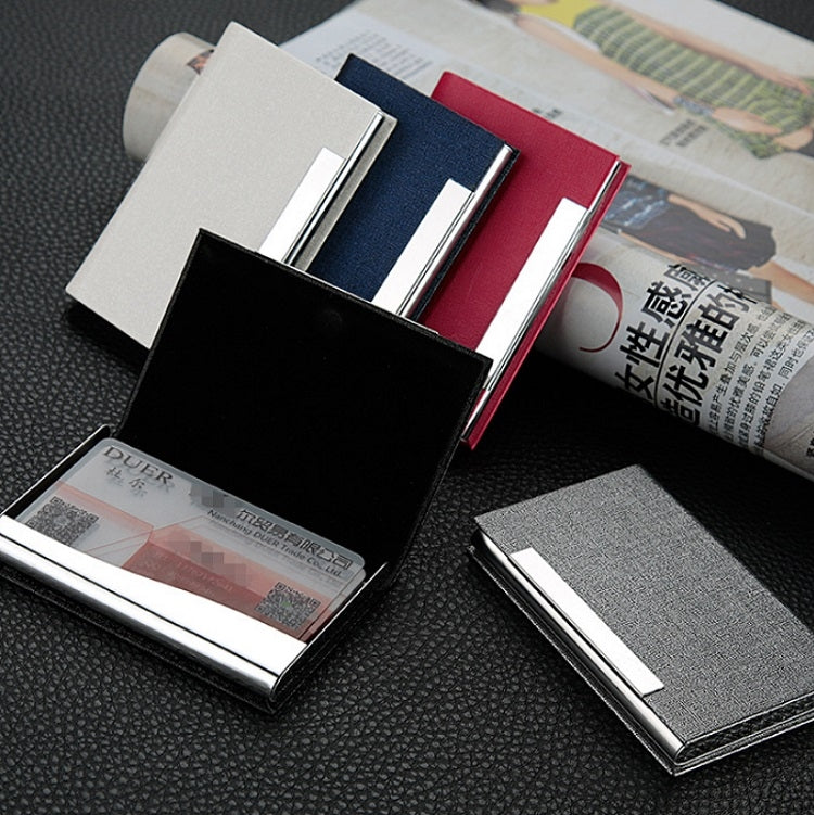 Stainless Steel Business Card Holder