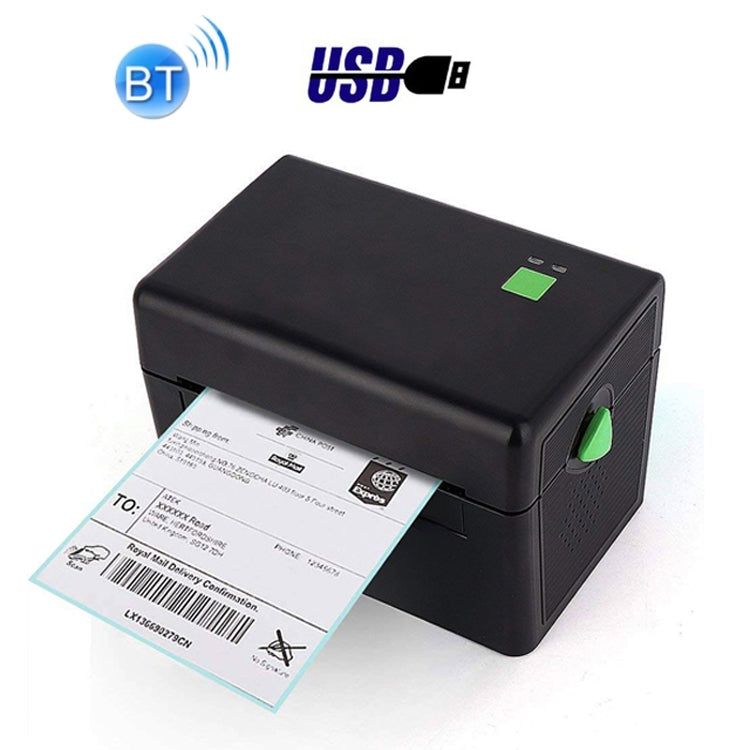 XP-108B 4 Inch 108mm Label Printer Thermal Barcode Printer Shipping Label Printers UPS DHL USPS DPD POCHTA USB Bar Code Maker,EU Plug