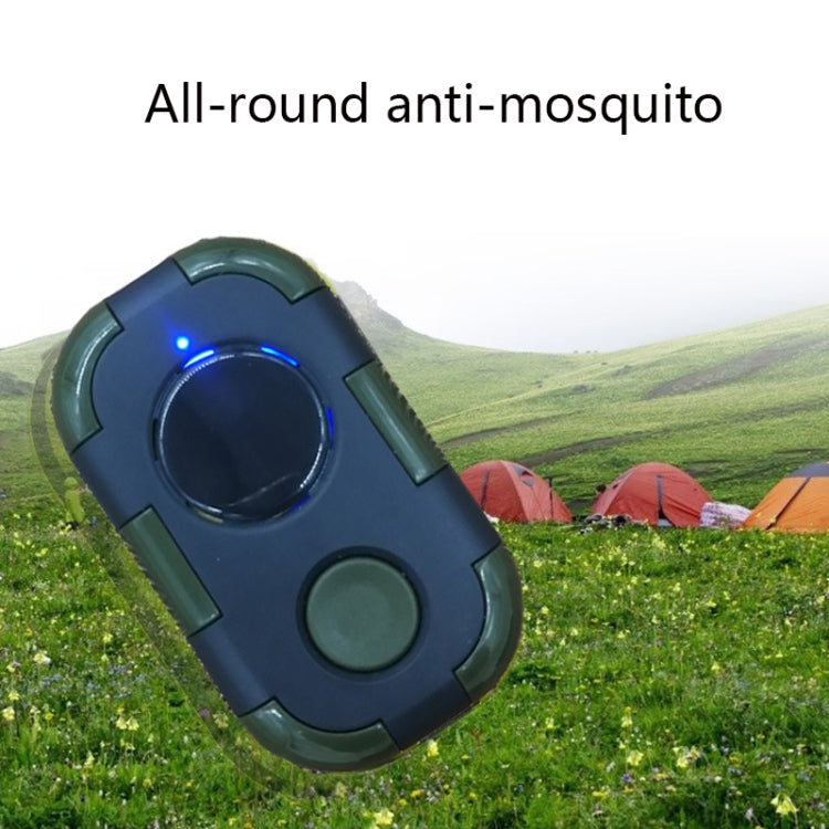 H20 Ultrasonic USB Mosquito Repellent Portable Outdoor Mini Insect Repellent