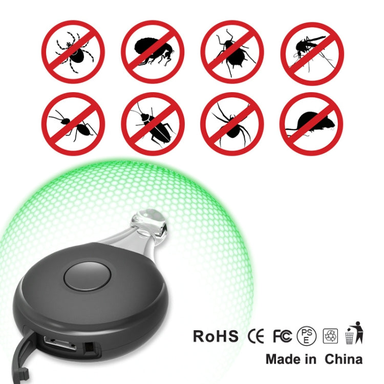 Outdoor Portable Ultrasonic Insect Repellent Pet Multifunctional Repellent