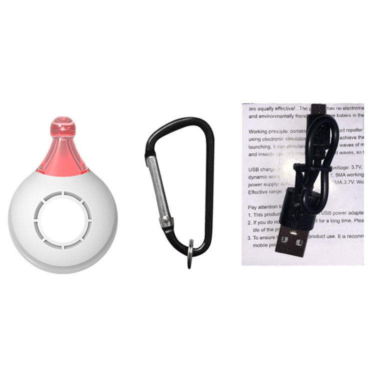 Outdoor Portable Ultrasonic Insect Repellent Pet Multifunctional Repellent