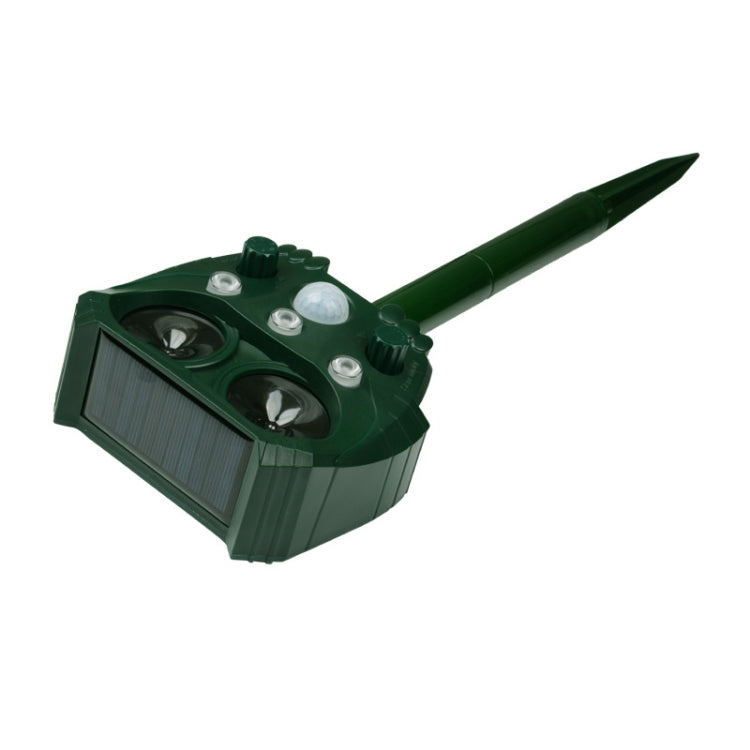 USB Solar Ultrasonic Outdoor Insect Repellent And Mouse Repellent