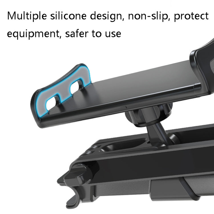 Car Seat Telescopic Bracket Car Rear Pillow Mobile Phone Bracket