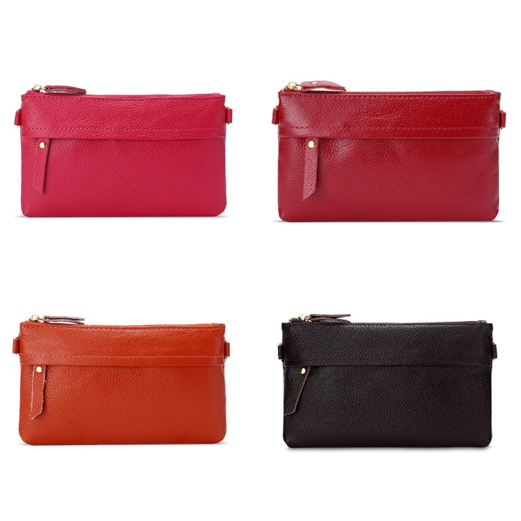 Ladies One-Shoulder Diagonal Mobile Phone Coin Purse