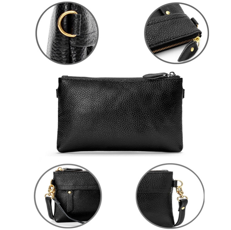 Ladies One-Shoulder Diagonal Mobile Phone Coin Purse