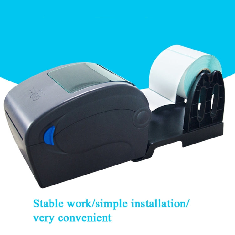 Barcode Printer Bracket Label Paper Electronic Face Bill Express Bill Special External Universal Paper Tray