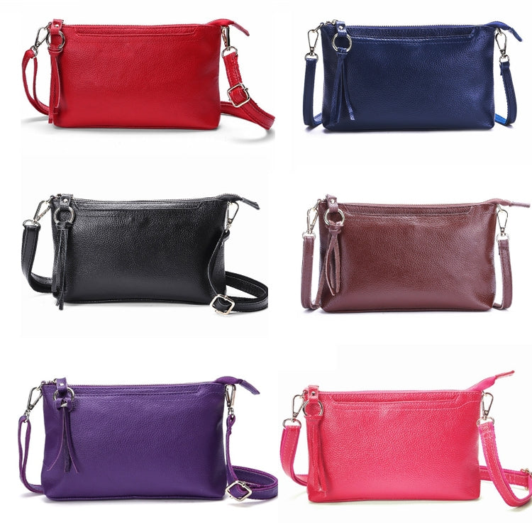 Ladies Large-Capacity Shoulder Bag Tassel All-Match Casual Messenger Bag