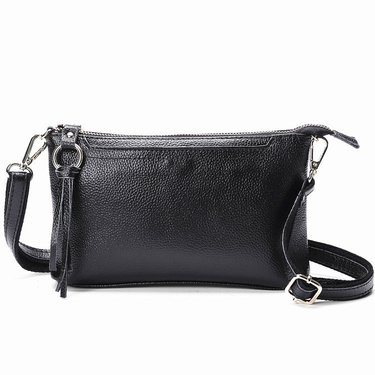 Ladies Large-Capacity Shoulder Bag Tassel All-Match Casual Messenger Bag