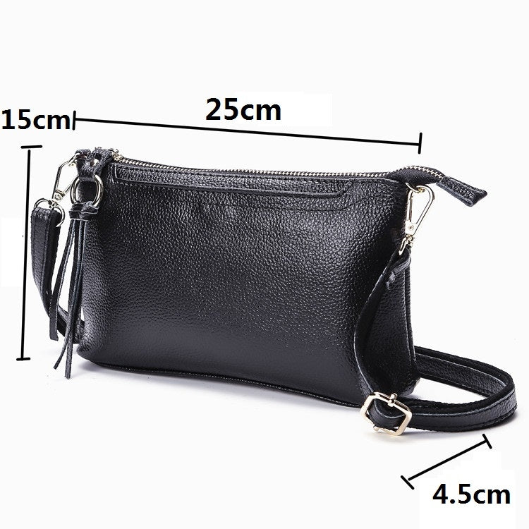 Ladies Large-Capacity Shoulder Bag Tassel All-Match Casual Messenger Bag